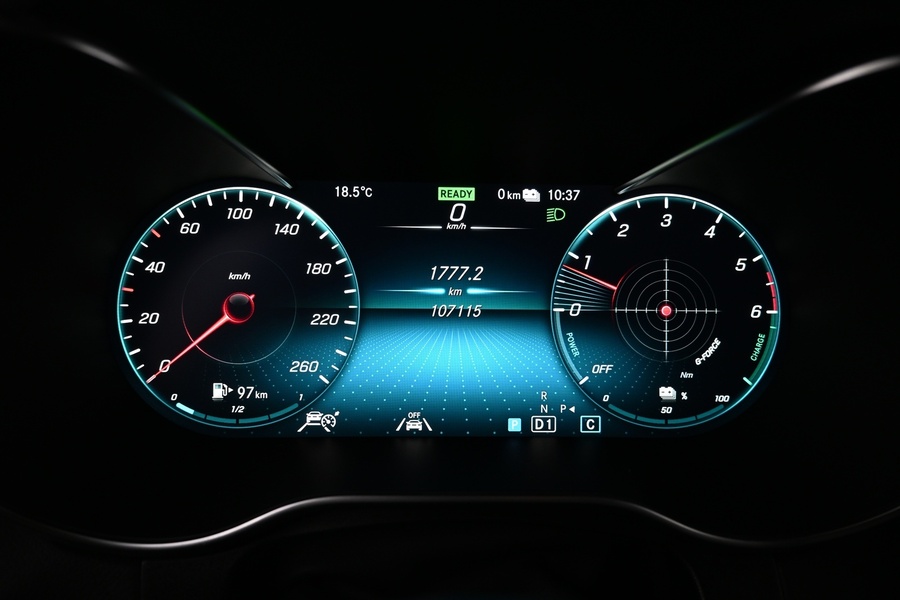 Mercedes-Benz GLC vaihtoauto