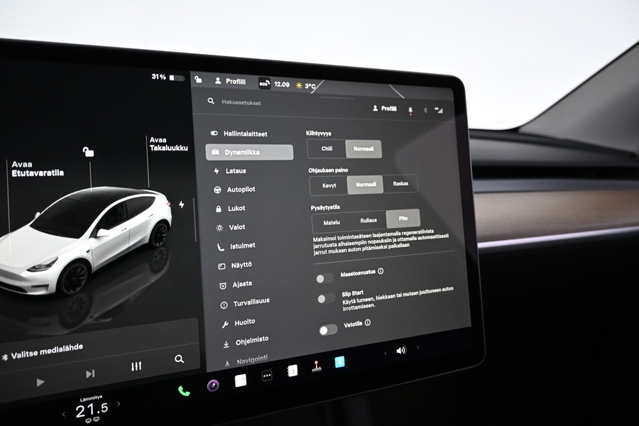 Tesla Model Y vaihtoauto