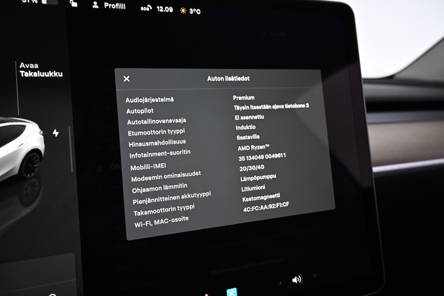 Tesla Model Y vaihtoauto