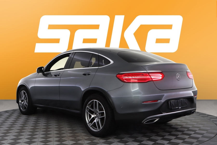 Mercedes-Benz GLC vaihtoauto