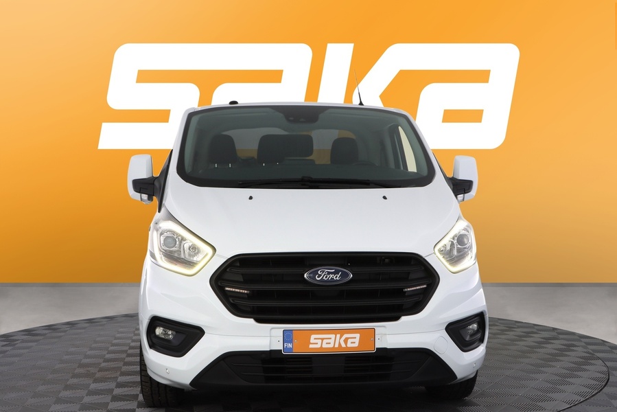 Ford Transit Custom vaihtoauto