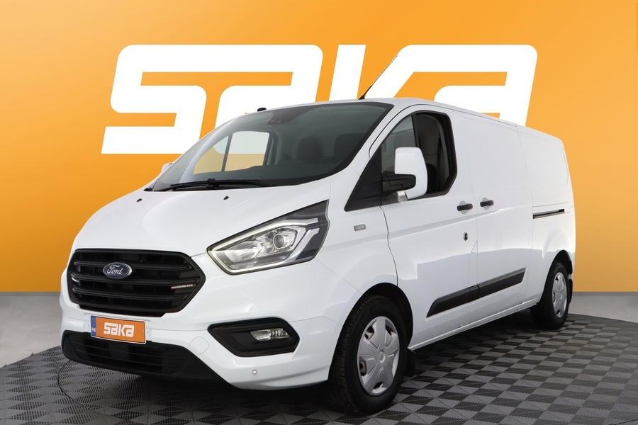 Ford Transit Custom vaihtoauto