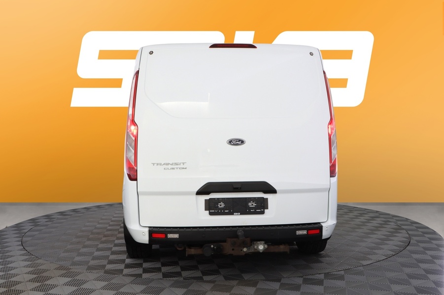 Ford Transit Custom vaihtoauto