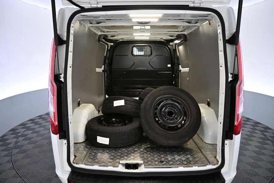 Ford Transit Custom vaihtoauto