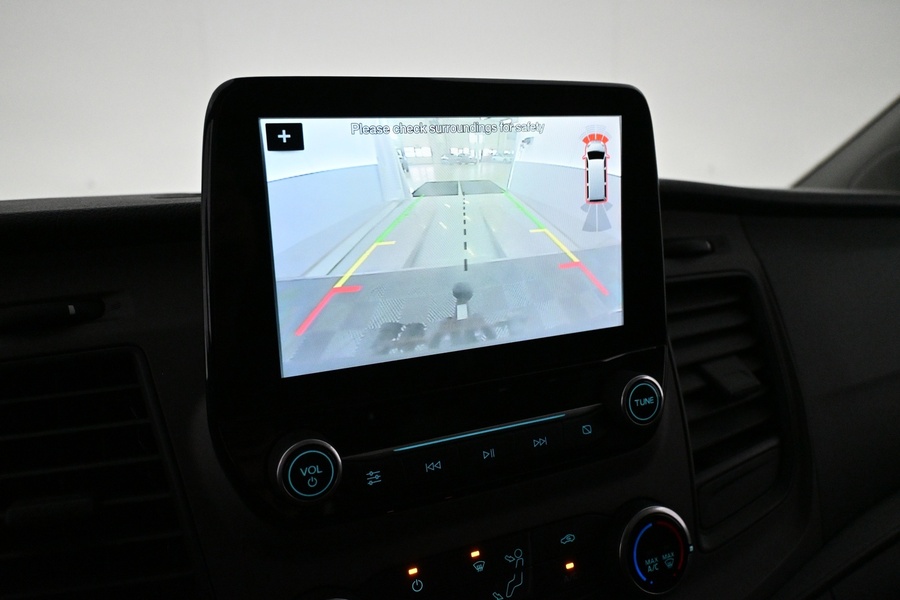 Ford Transit Custom vaihtoauto