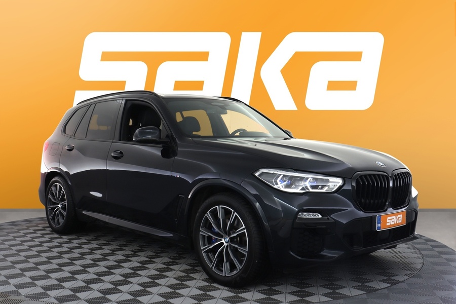 BMW X5 vaihtoauto
