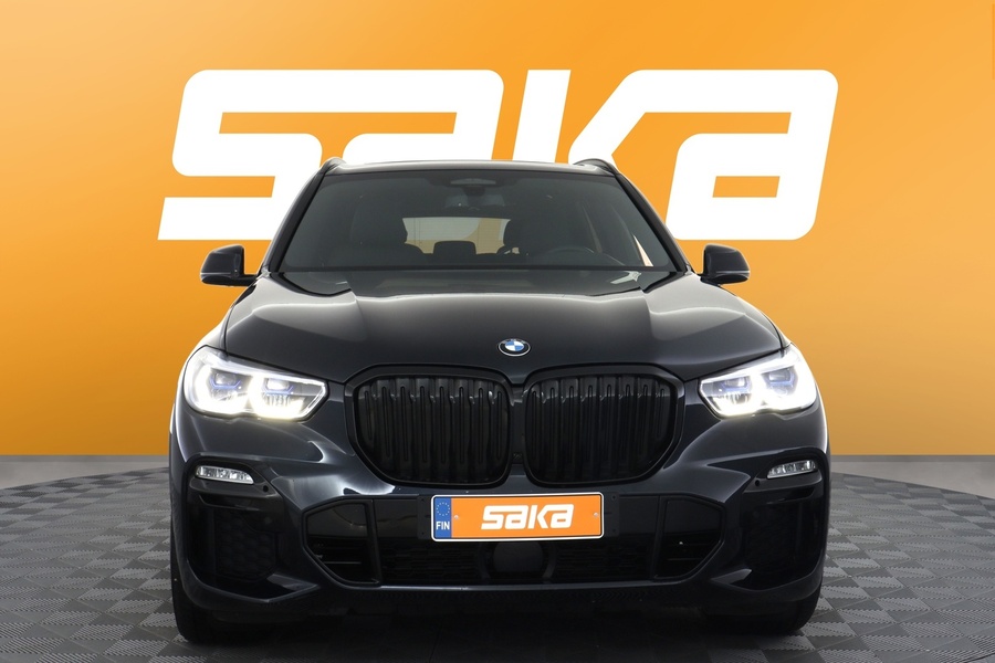 BMW X5 vaihtoauto
