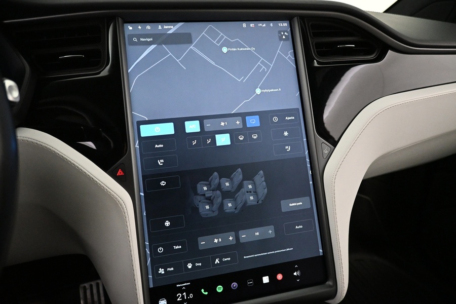 Tesla Model X vaihtoauto