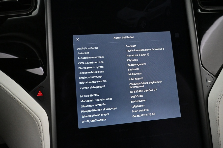 Tesla Model X vaihtoauto