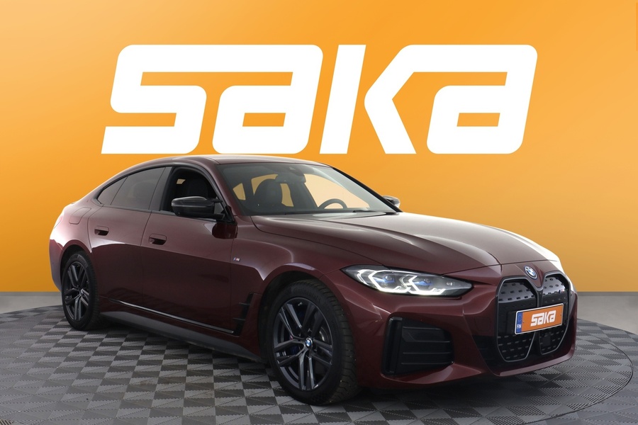 BMW i4 M50 vaihtoauto