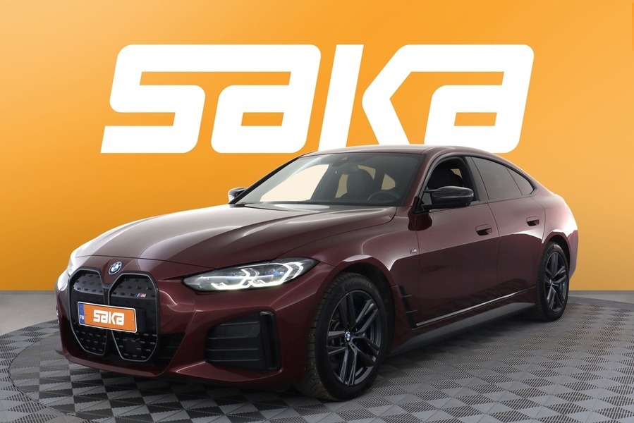 BMW i4 M50 vaihtoauto