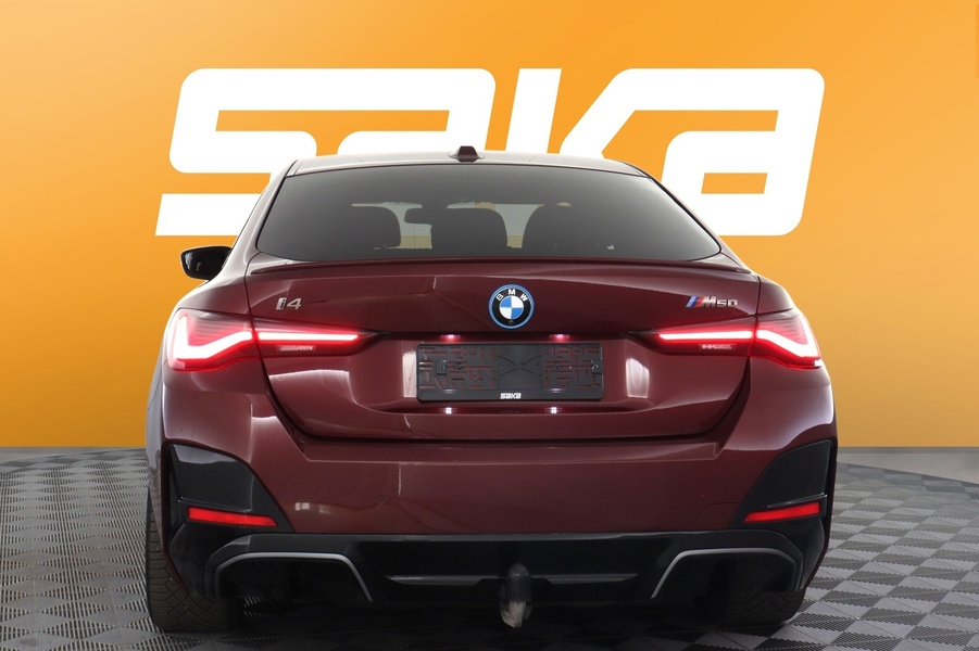 BMW i4 M50 vaihtoauto
