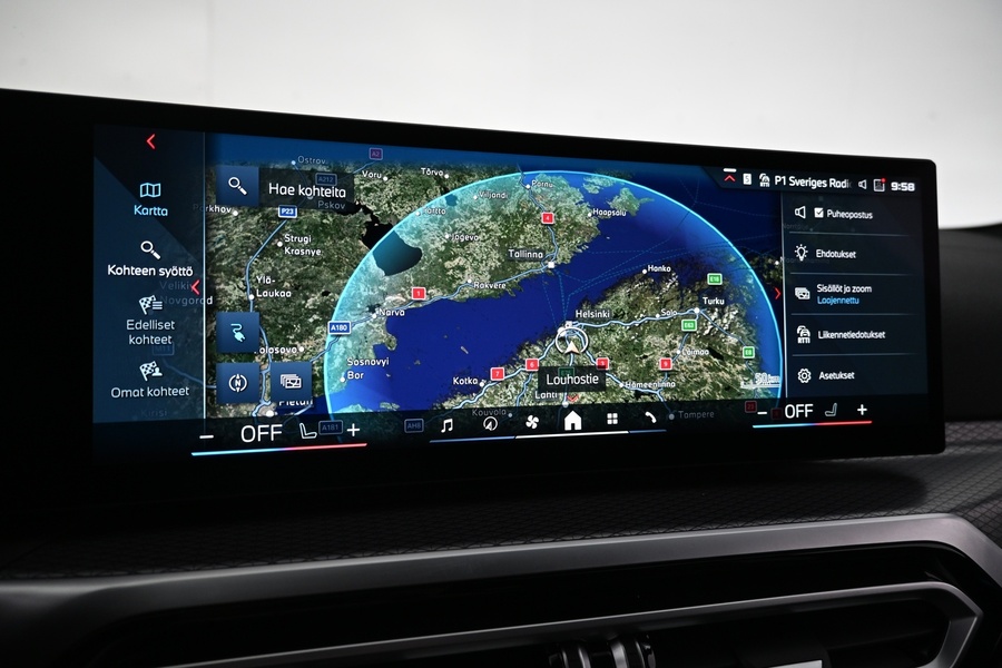 BMW i4 M50 vaihtoauto