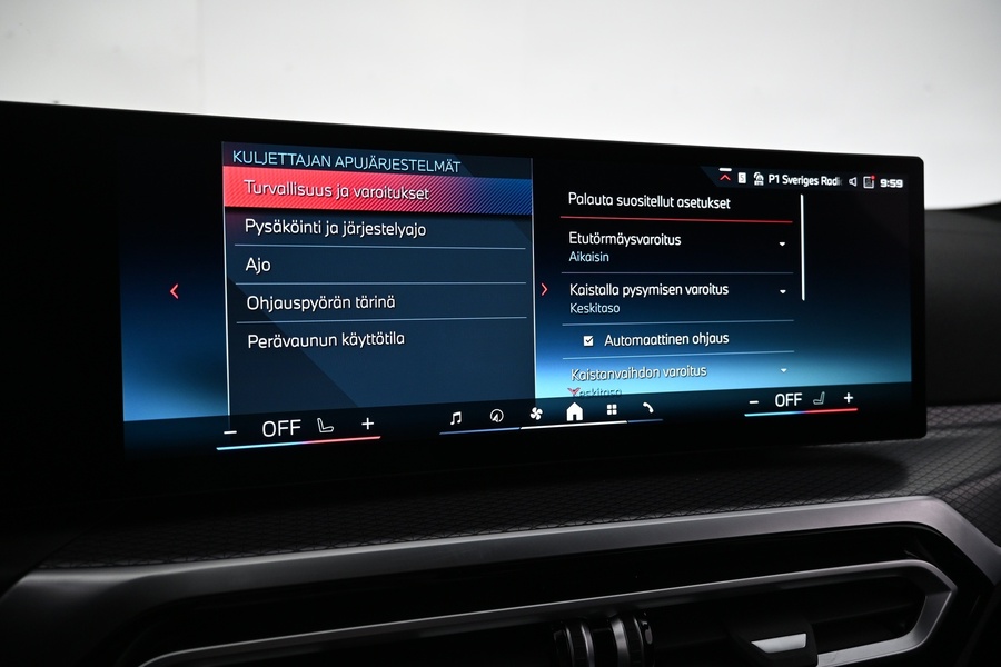 BMW i4 M50 vaihtoauto