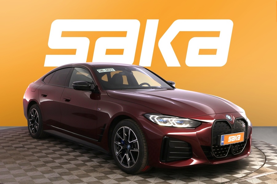 BMW i4 M50 vaihtoauto