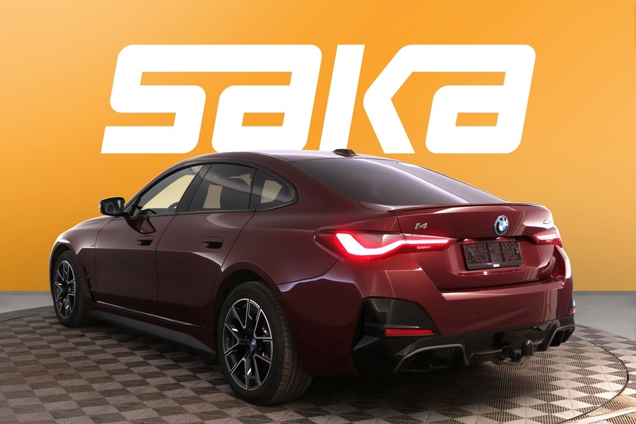 BMW i4 M50 vaihtoauto