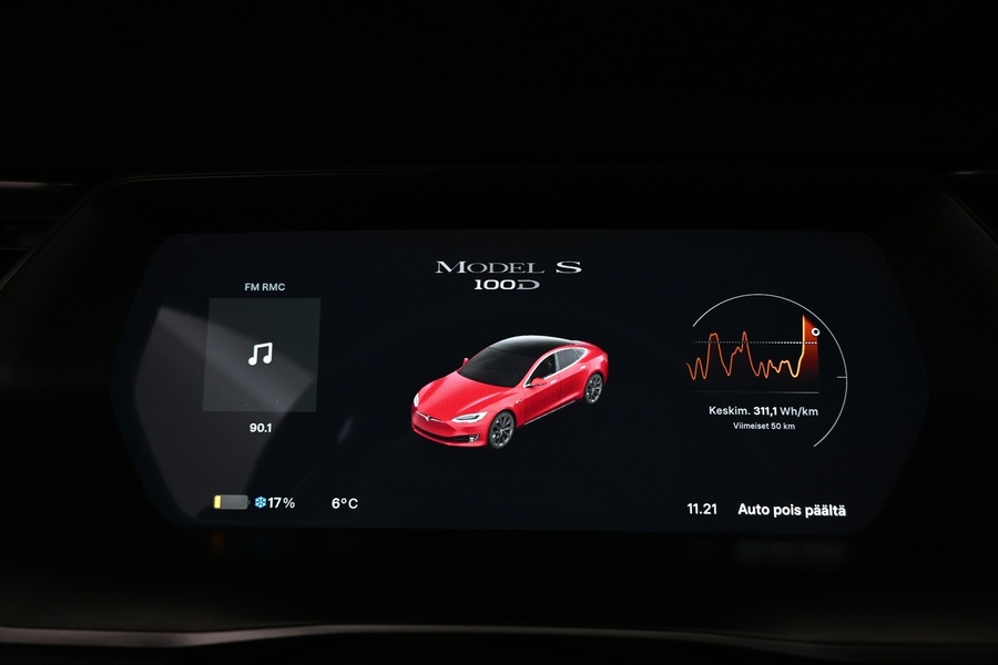 Tesla Model S vaihtoauto