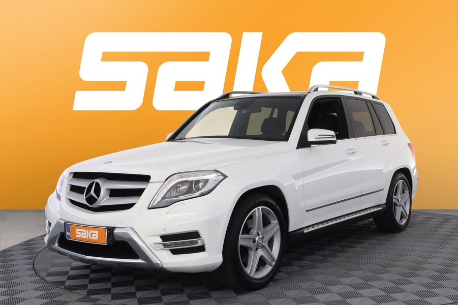 Mercedes-Benz GLK vaihtoauto