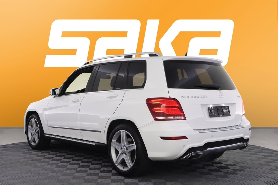 Mercedes-Benz GLK vaihtoauto