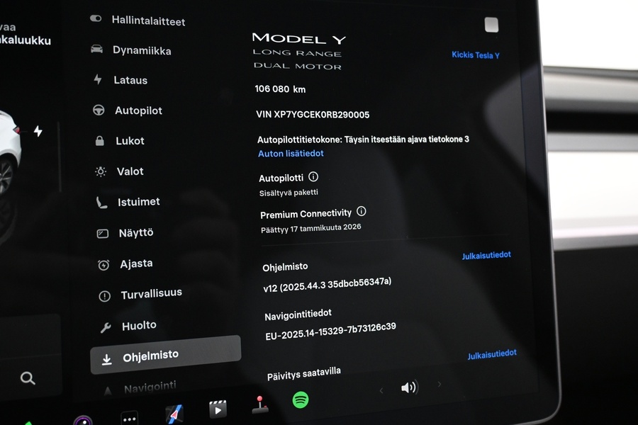 Tesla Model Y vaihtoauto