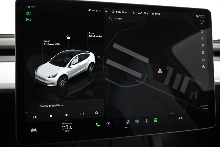 Tesla Model Y vaihtoauto