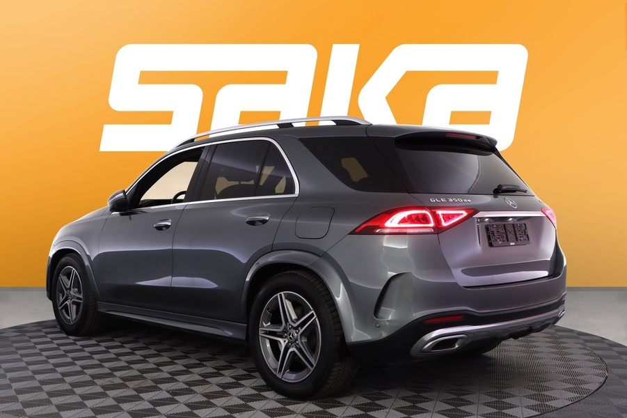 Mercedes-Benz GLE vaihtoauto