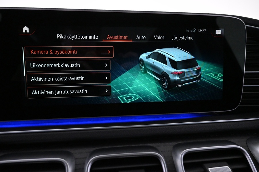 Mercedes-Benz GLE vaihtoauto