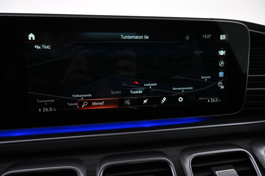 Mercedes-Benz GLE vaihtoauto