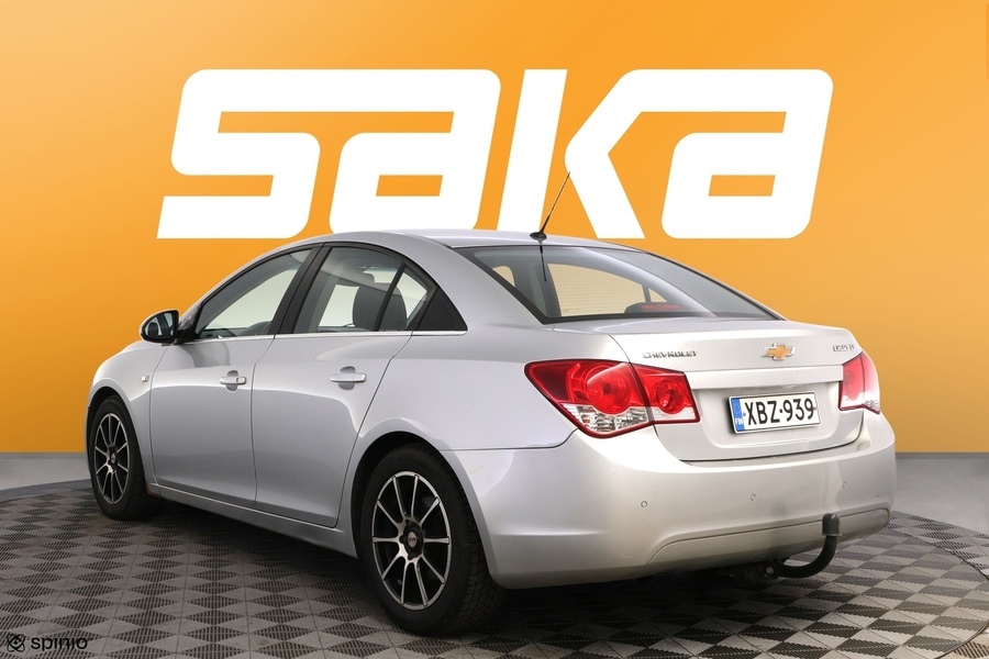 Chevrolet Cruze vaihtoauto