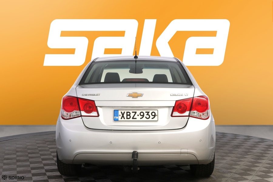 Chevrolet Cruze vaihtoauto