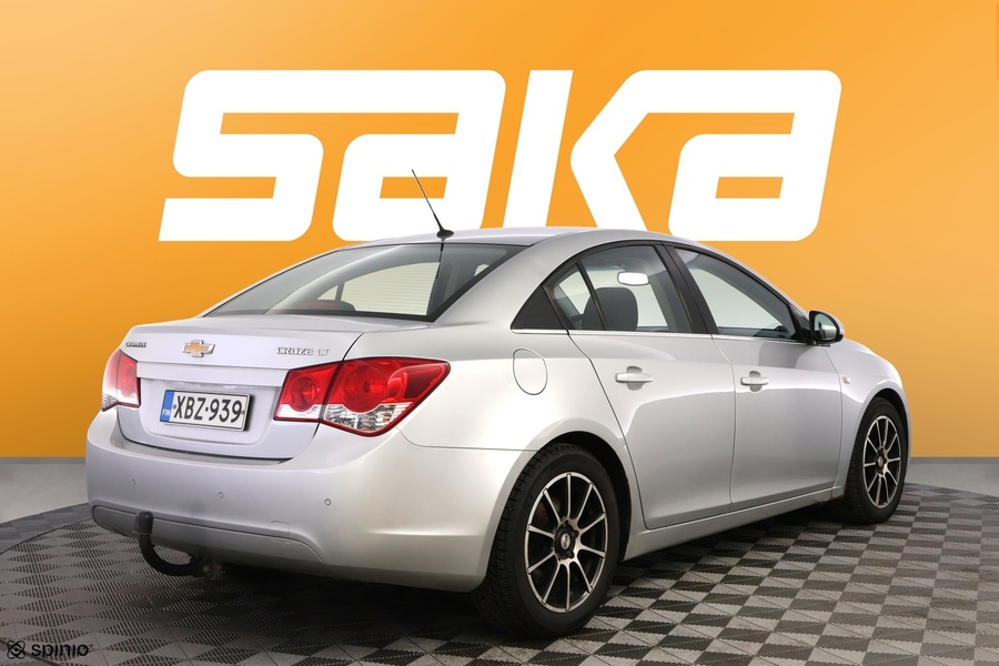 Chevrolet Cruze vaihtoauto