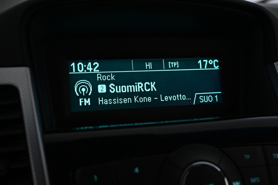 Chevrolet Cruze vaihtoauto