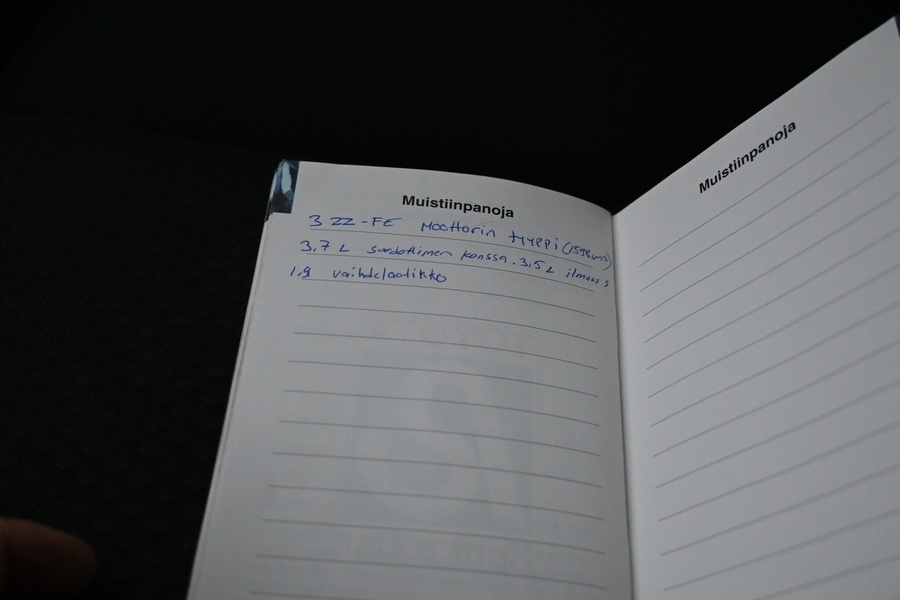 Toyota Avensis vaihtoauto