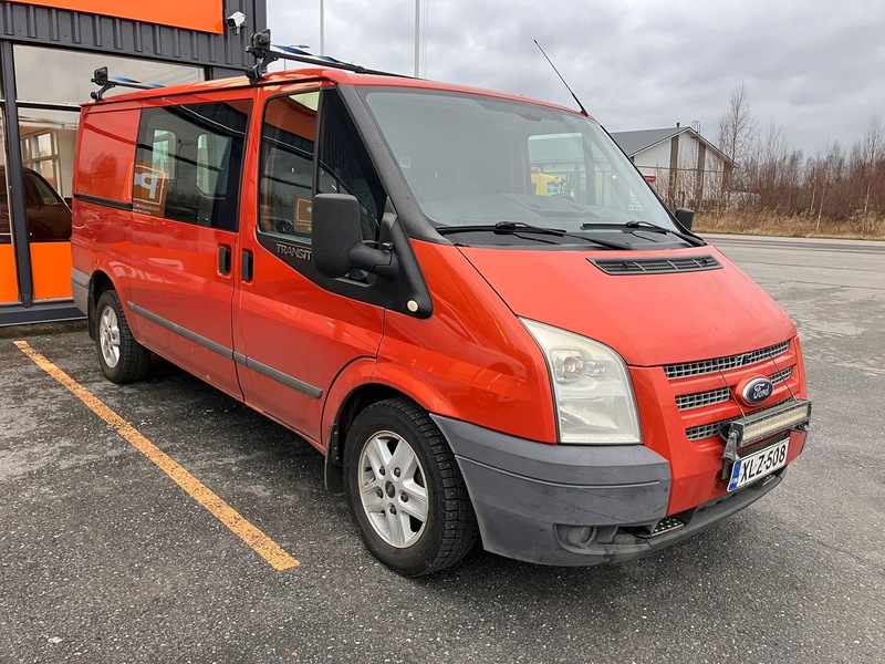 Ford Transit vaihtoauto