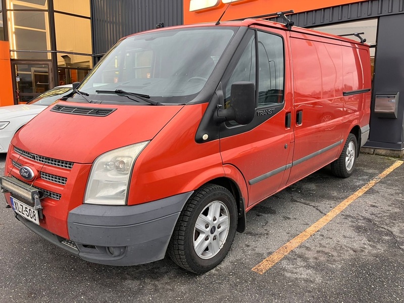 Ford Transit vaihtoauto