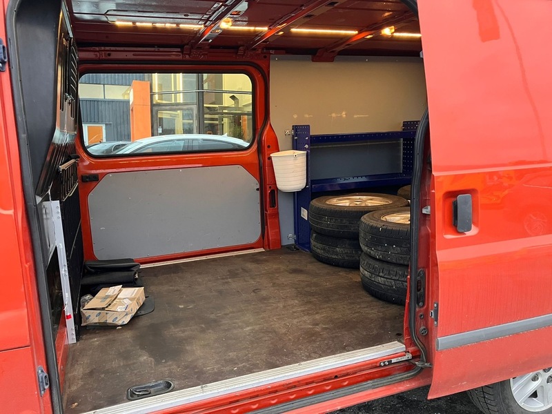 Ford Transit vaihtoauto