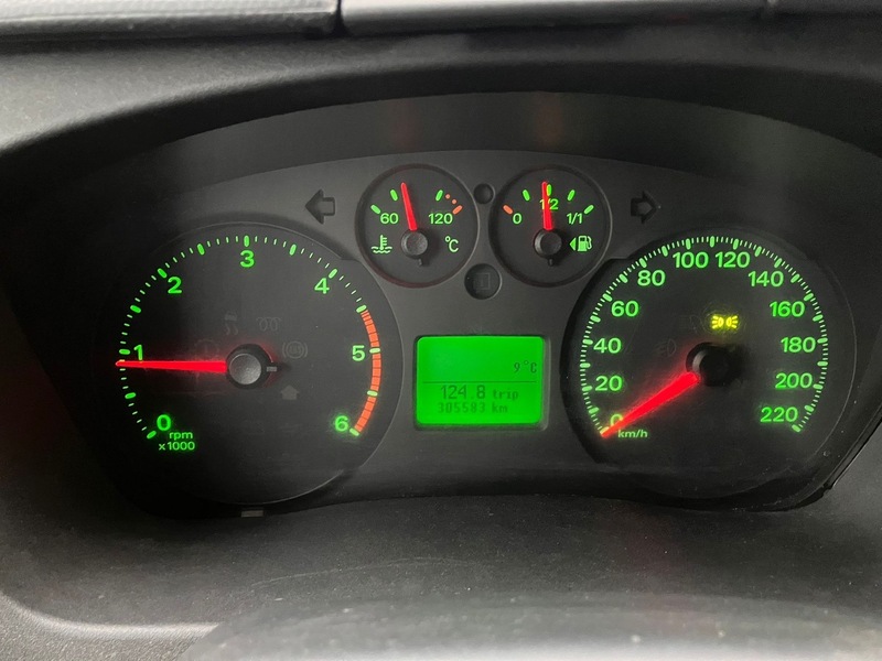 Ford Transit vaihtoauto