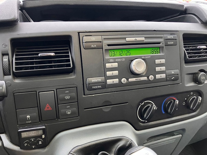 Ford Transit vaihtoauto