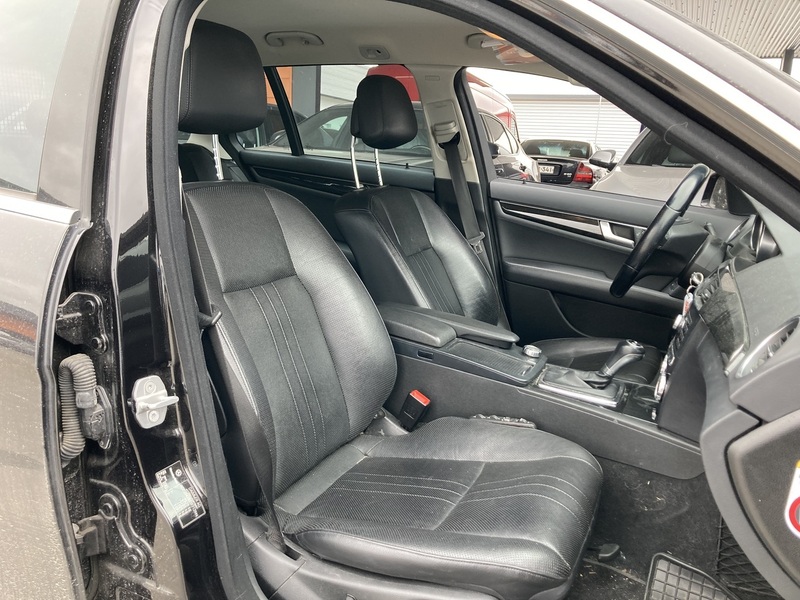 Mercedes-Benz C vaihtoauto