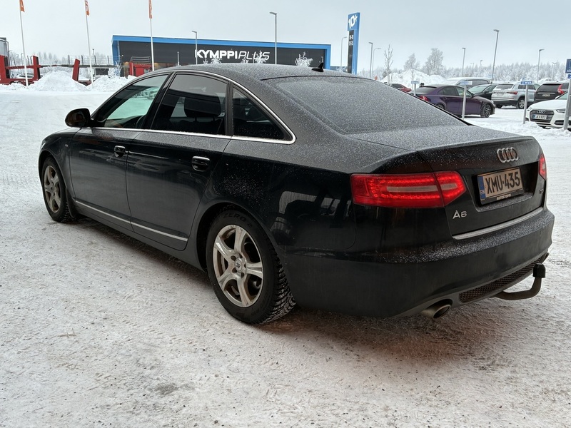 Audi A6 vaihtoauto