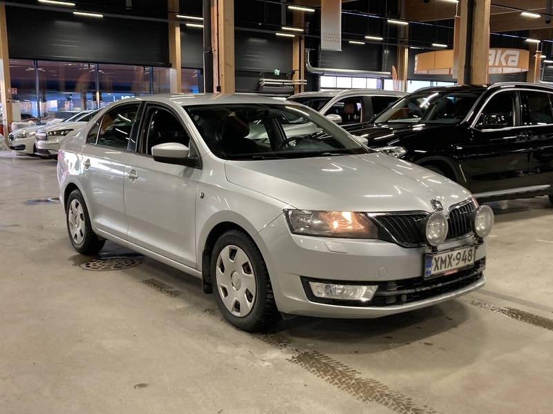 Skoda Rapid vaihtoauto