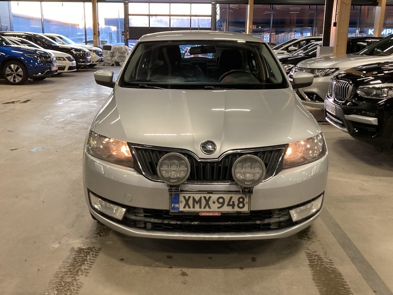 Skoda Rapid vaihtoauto