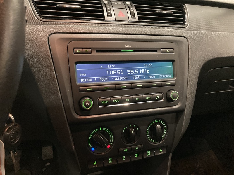 Skoda Rapid vaihtoauto