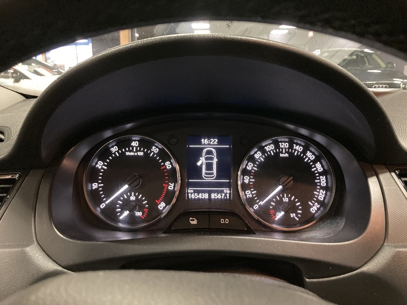 Skoda Rapid vaihtoauto