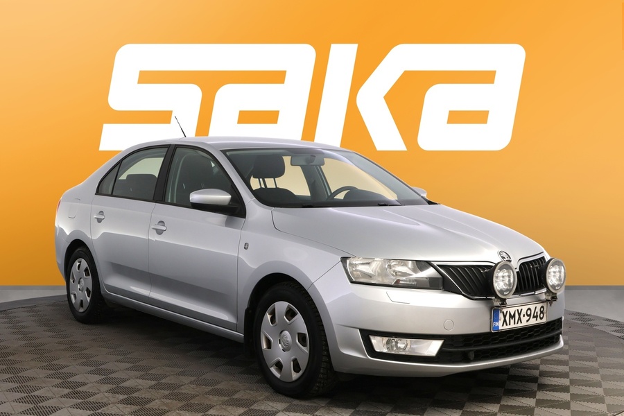 Skoda Rapid vaihtoauto