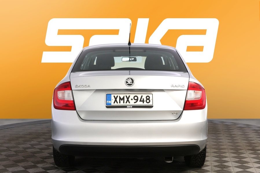 Skoda Rapid vaihtoauto