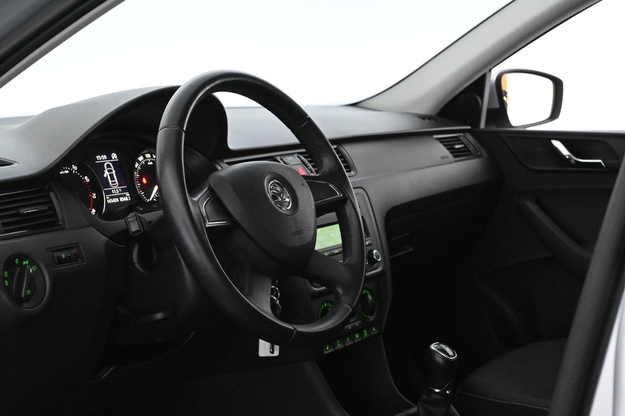 Skoda Rapid vaihtoauto