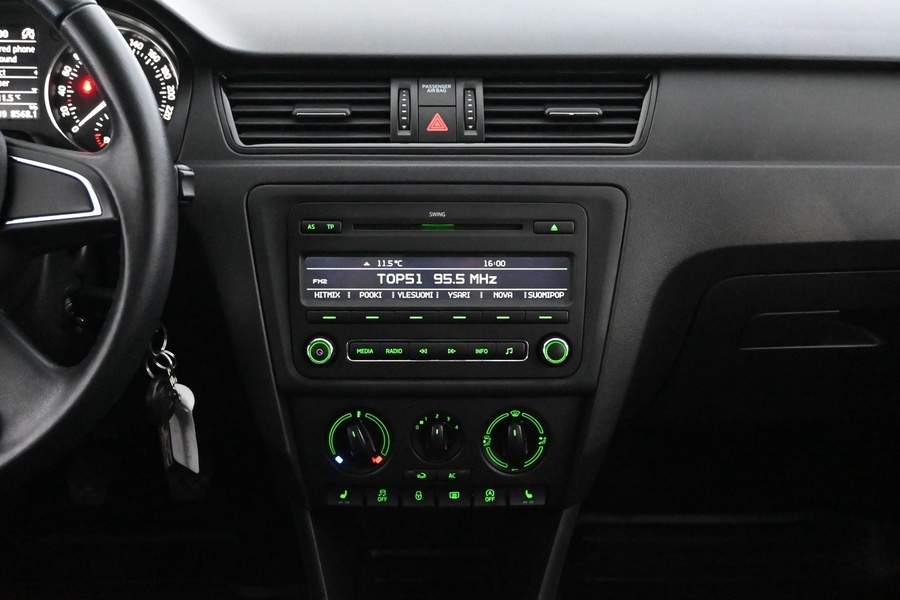 Skoda Rapid vaihtoauto