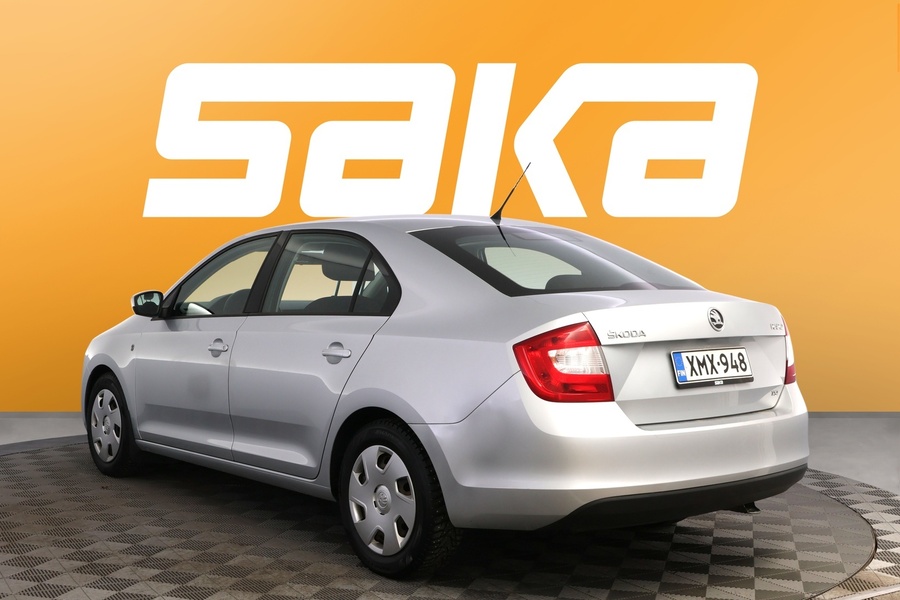 Skoda Rapid vaihtoauto