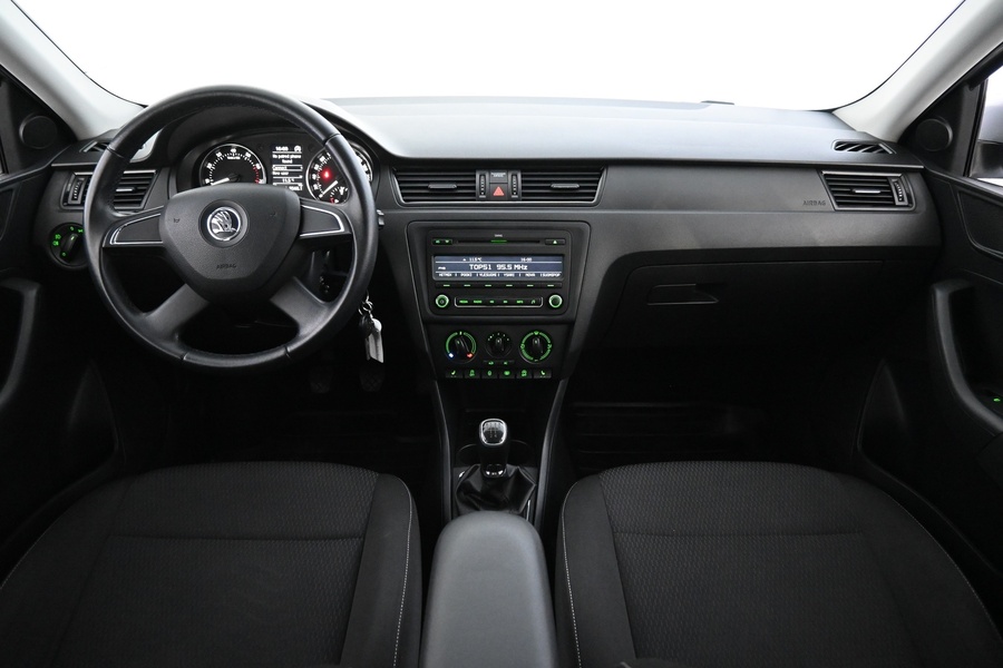 Skoda Rapid vaihtoauto